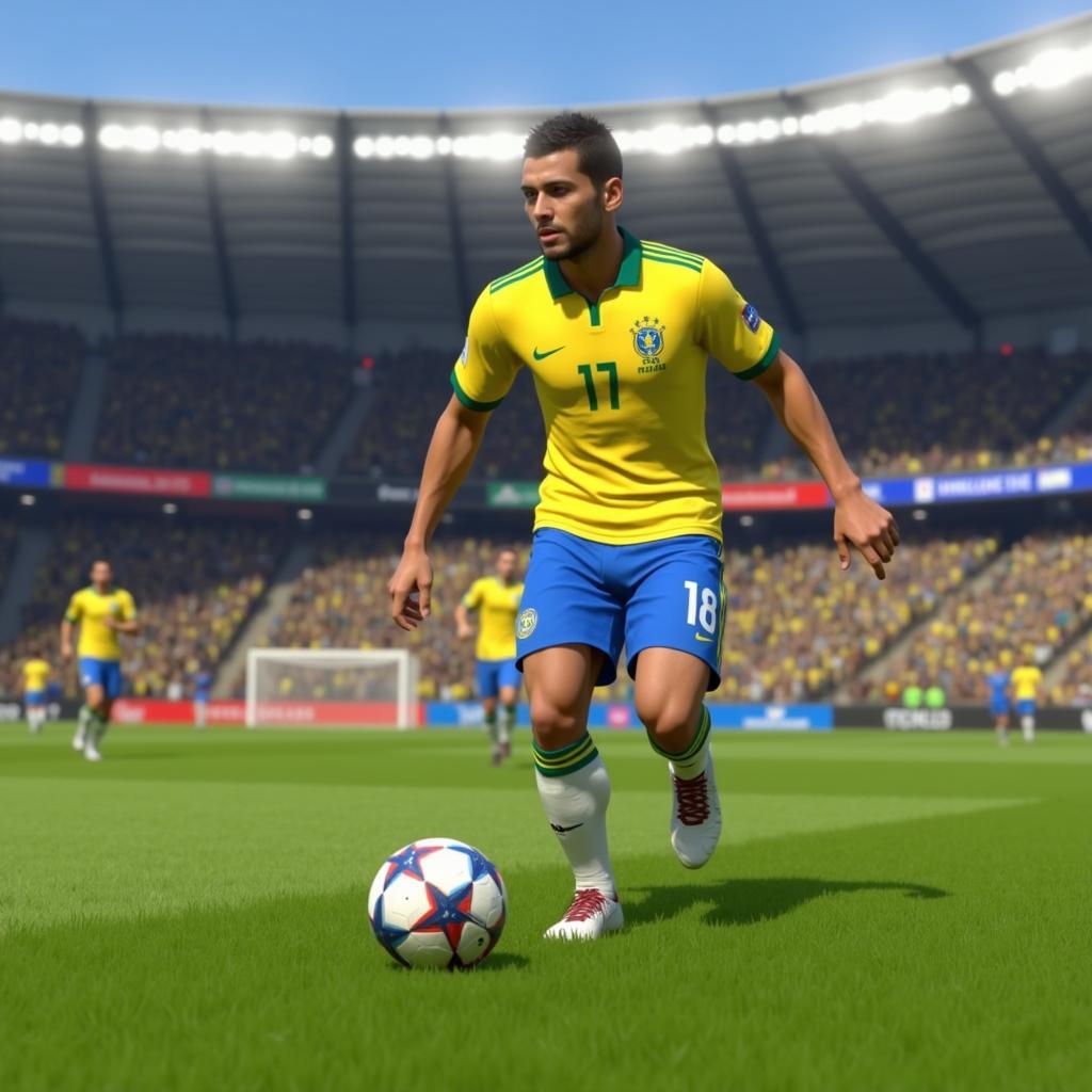 Gameplay 2014 FIFA World Cup Brazil