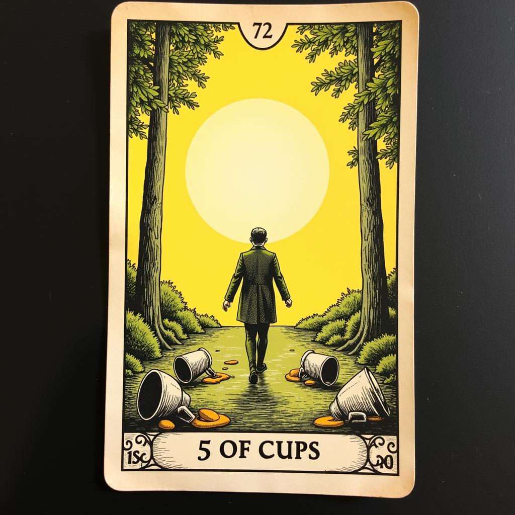 5 of Cups Ngược: Khởi Đầu Mới