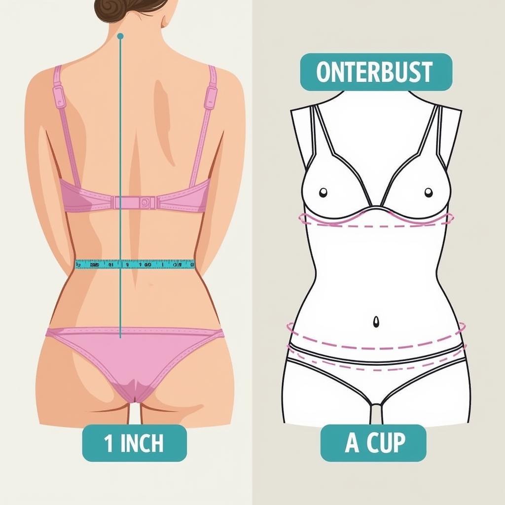 Understanding A Cup Bra Sizing