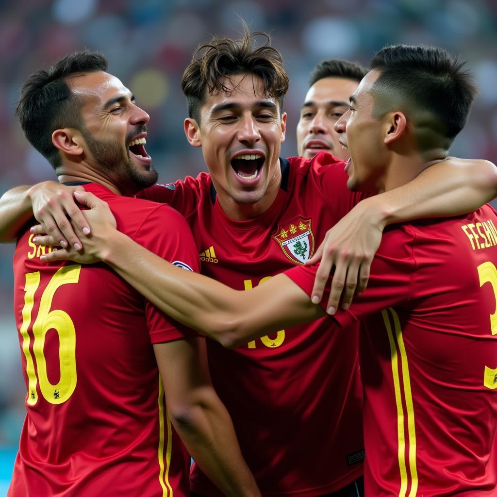 Một đội bóng "cửa dưới" gây bất ngờ tại AFC Asian Cup 2019 Bahrain