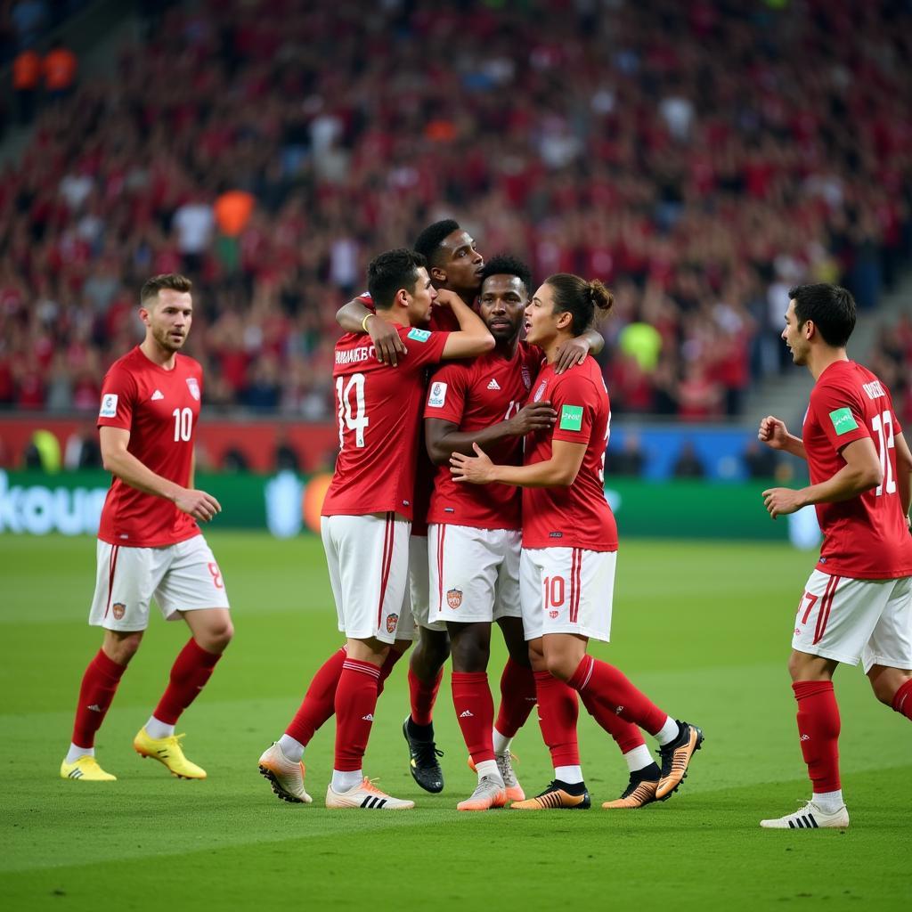 Khoảnh khắc đáng nhớ tại AFC Asian Cup 2019