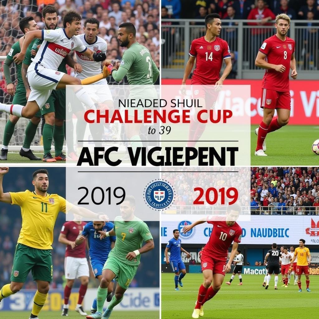 Những khoảnh khắc ấn tượng tại AFC Challenge Cup 2019