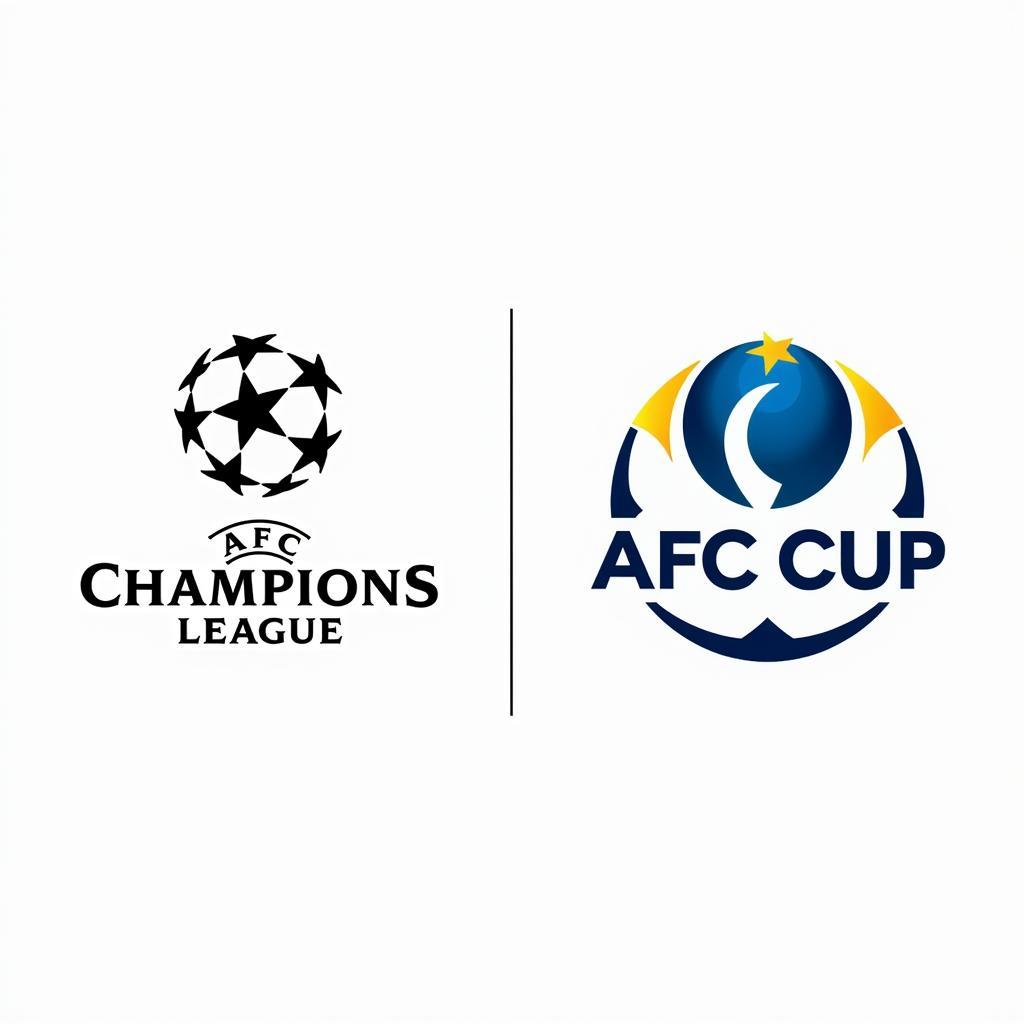 Giải vô địch AFC Champions League và AFC Cup