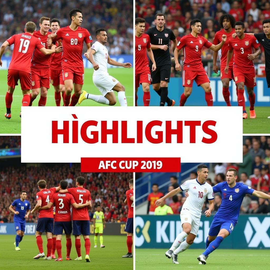 AFC Cup 2019: Dấu ấn bóng đá Việt Nam