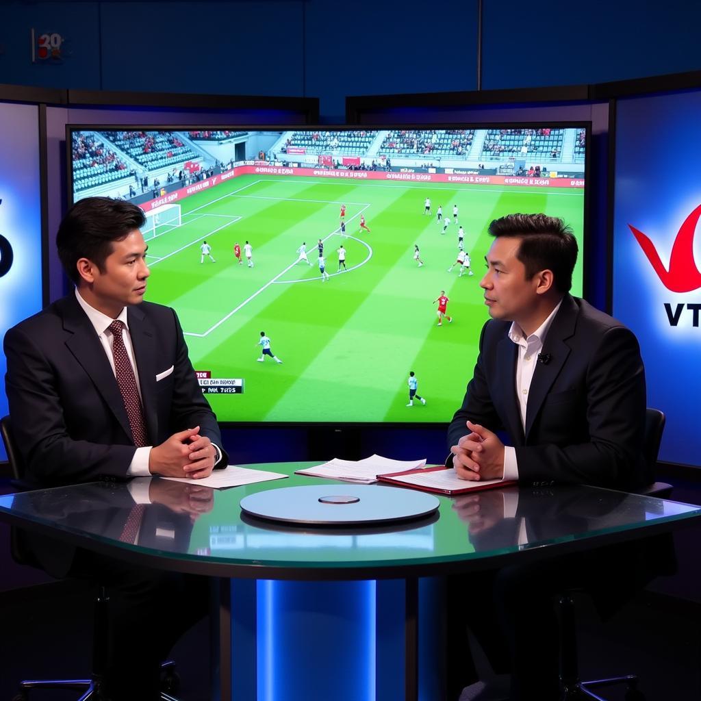 AFF Cup VTV6: Bình luận viên phân tích trận đấu