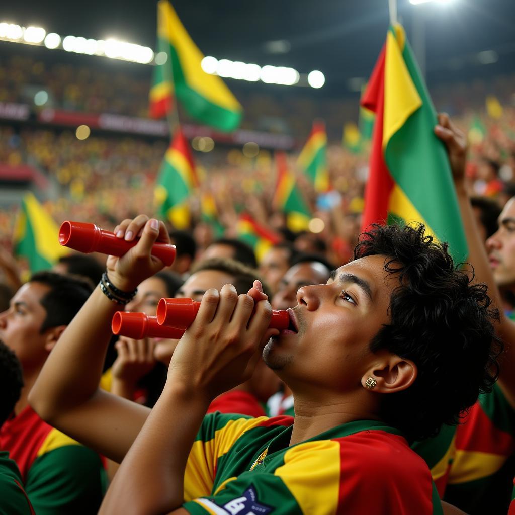 Âm thanh Vuvuzela tại World Cup