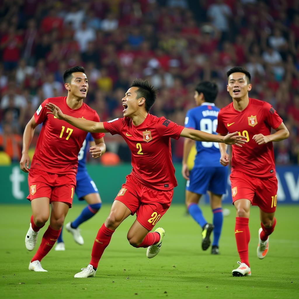 Anh Đức ghi bàn thắng quyết định trong trận chung kết AFF Cup 2018