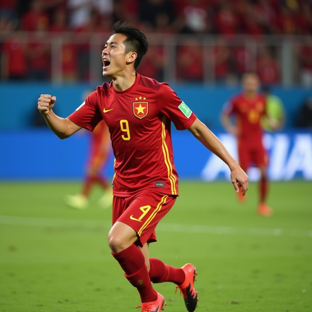 Anh Đức tỏa sáng tại Asian Cup 2019