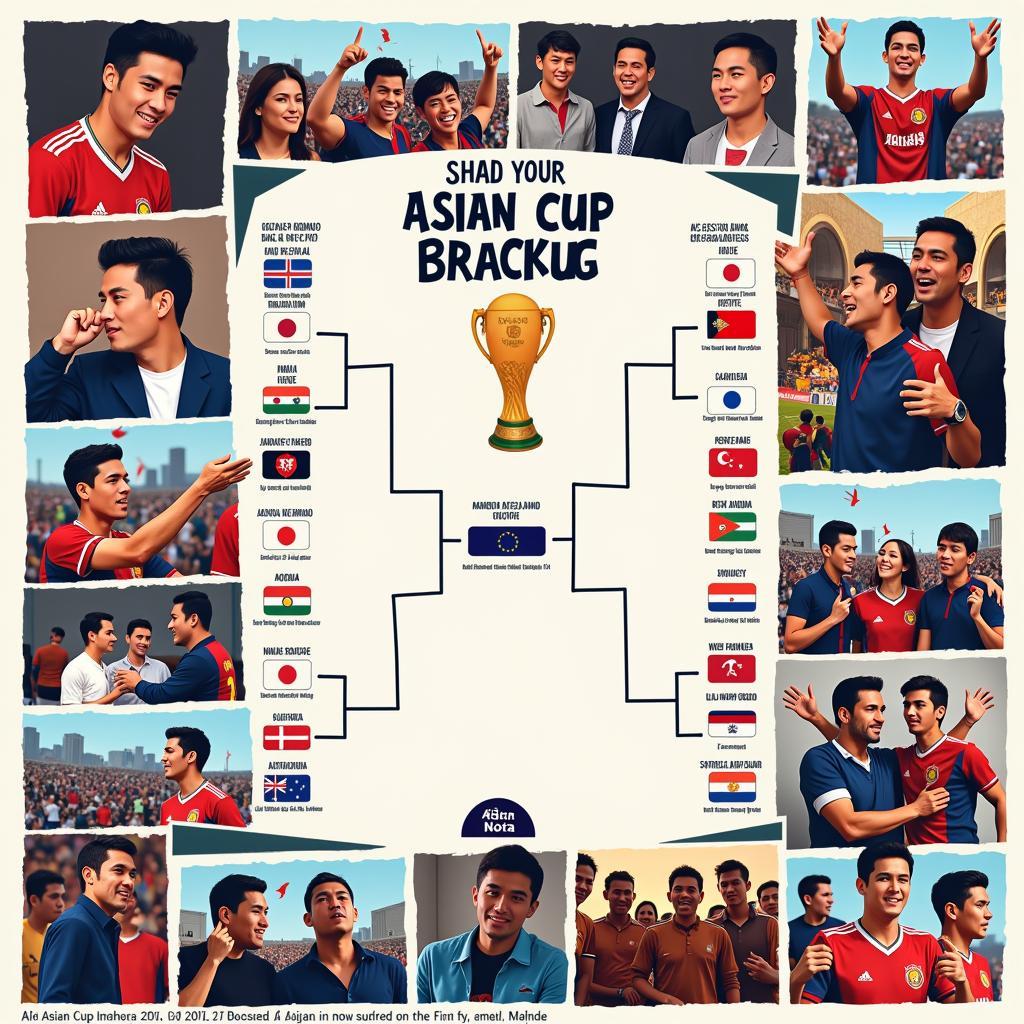 Ảnh hưởng của AFC Asian Cup bracket