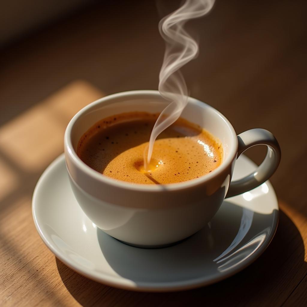 The Impact of the Espresso Cup on Flavor