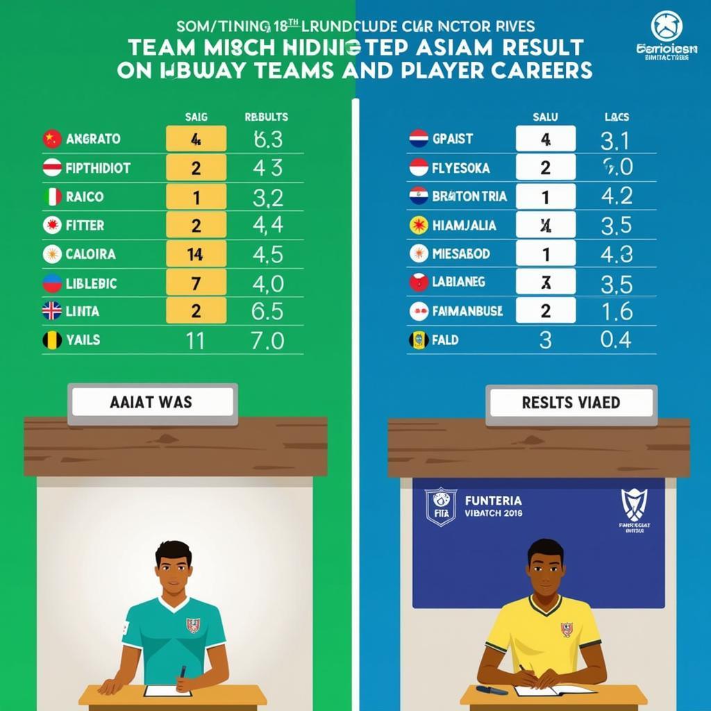 Ảnh hưởng kết quả Asian Cup