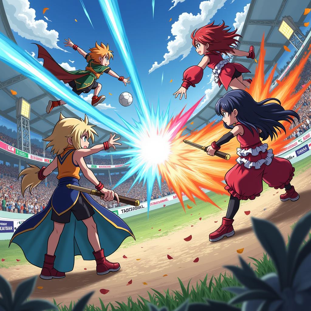 Trận đấu Anime World Cup