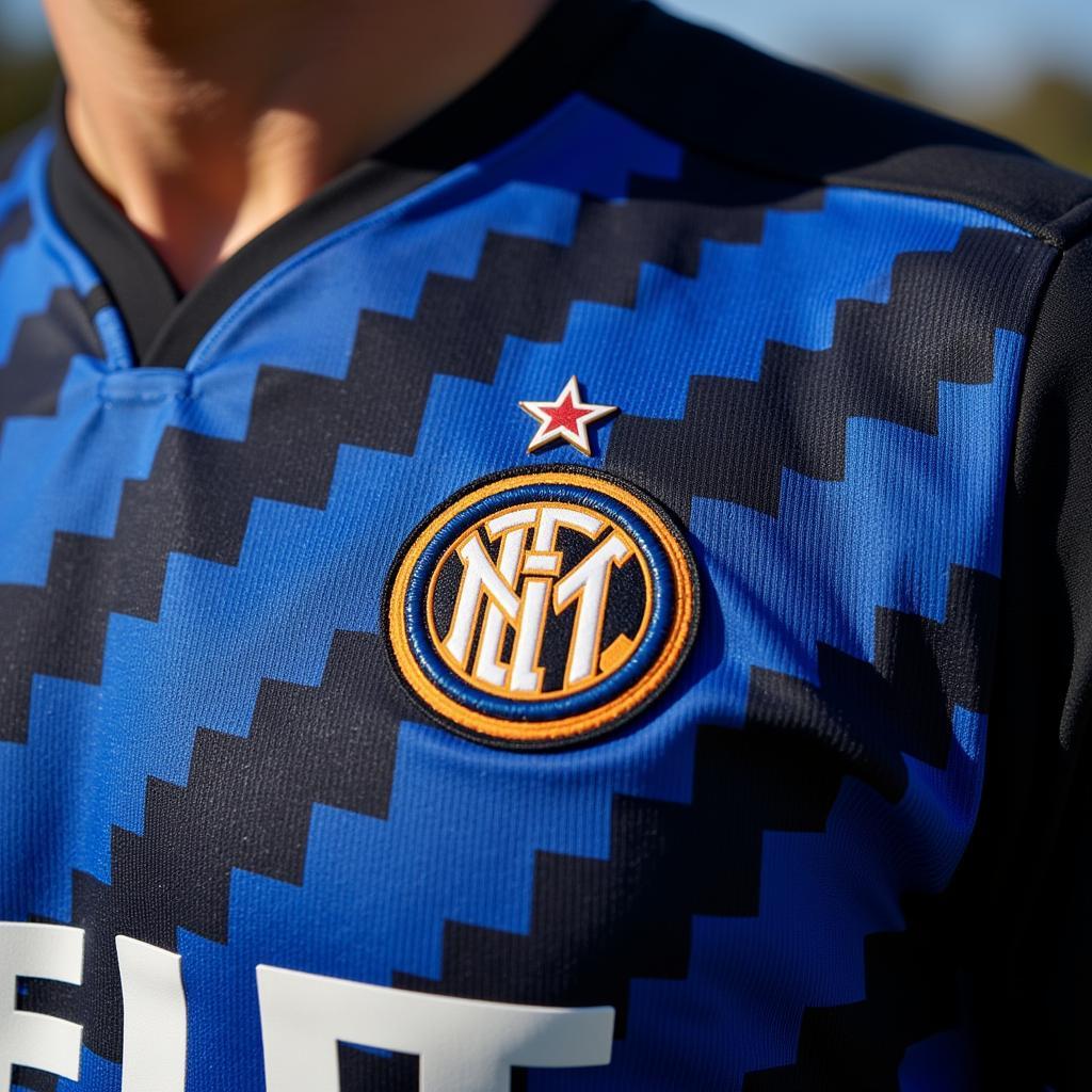 Áo CLB Inter Milan 2019: Thiết kế độc đáo