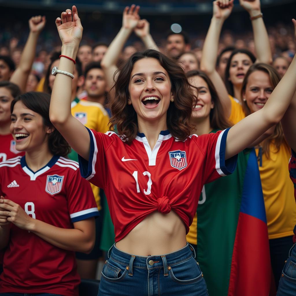 Áo đá bóng World Cup - Biểu tượng niềm đam mê