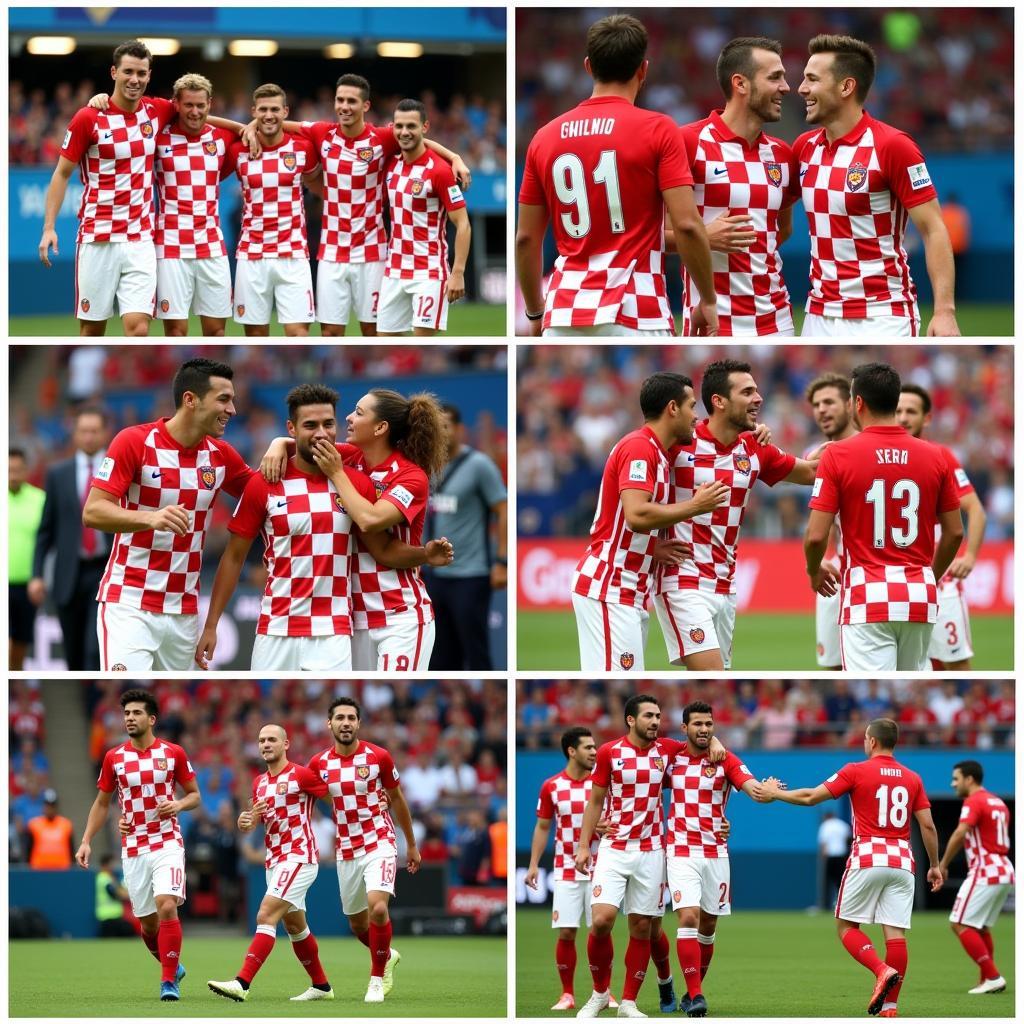 Áo World Cup 2018 Croatia: Hành trình