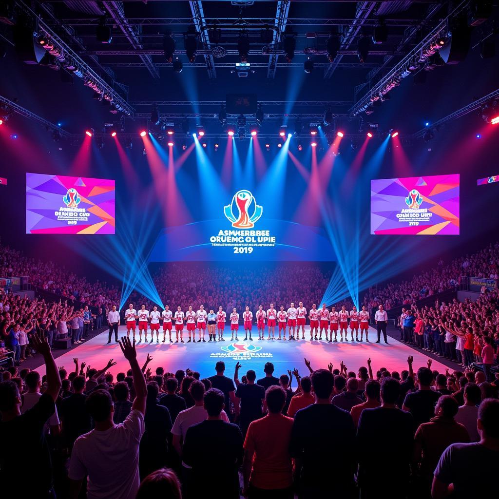 Lễ khai mạc AOV World Cup 2019