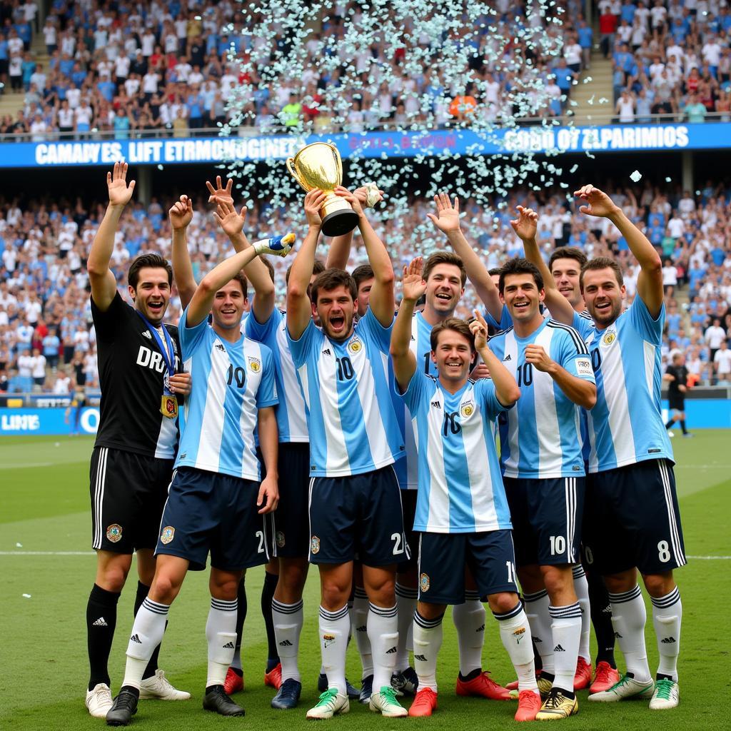 Argentina vô địch FIFA U-20 World Cup 2007