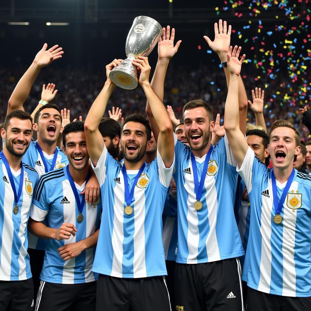 Argentina vô địch Futsal World Cup 2016