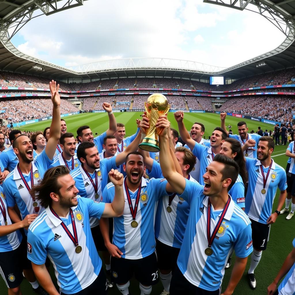 Argentina vô địch World Cup 2022