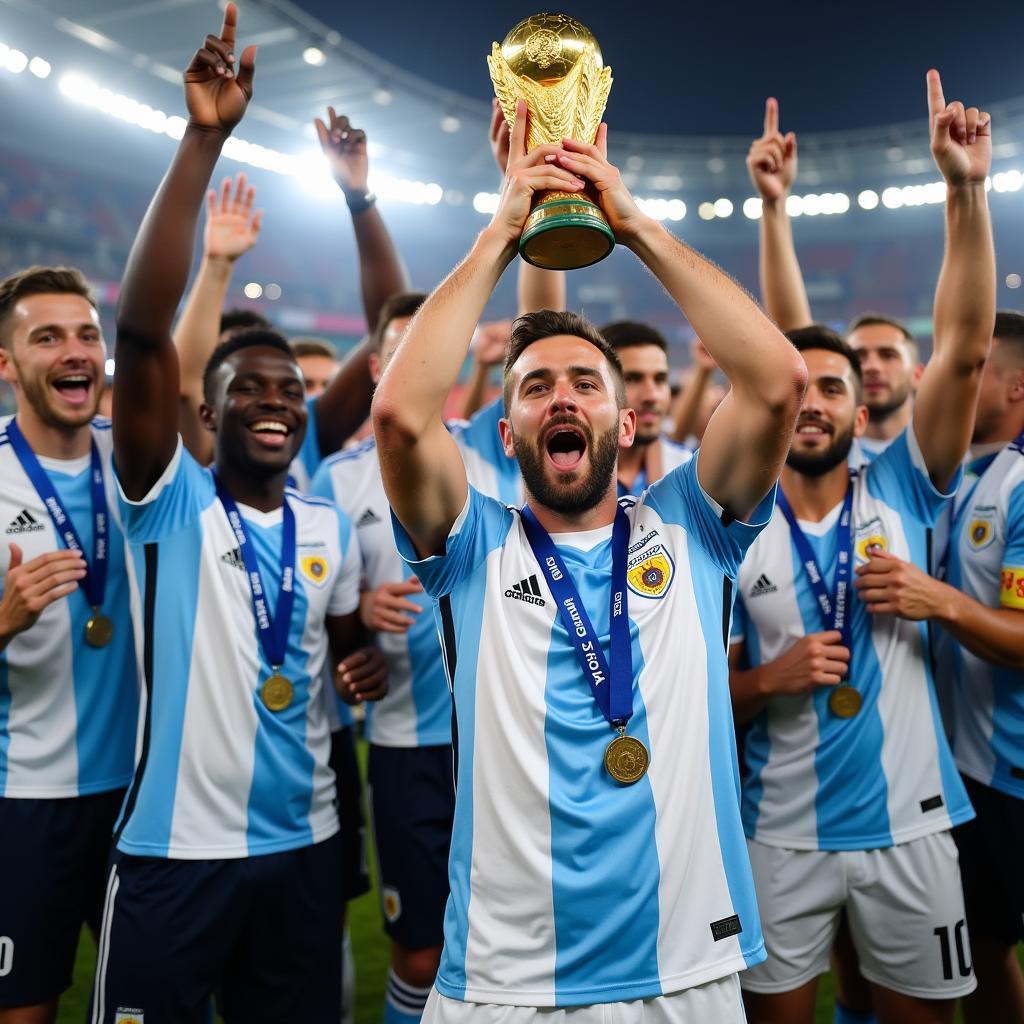 Argentina vô địch World Cup 2022