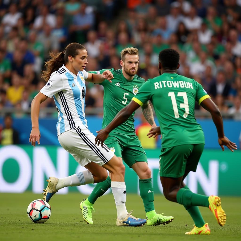 Argentina vs Nigeria World Cup 2018