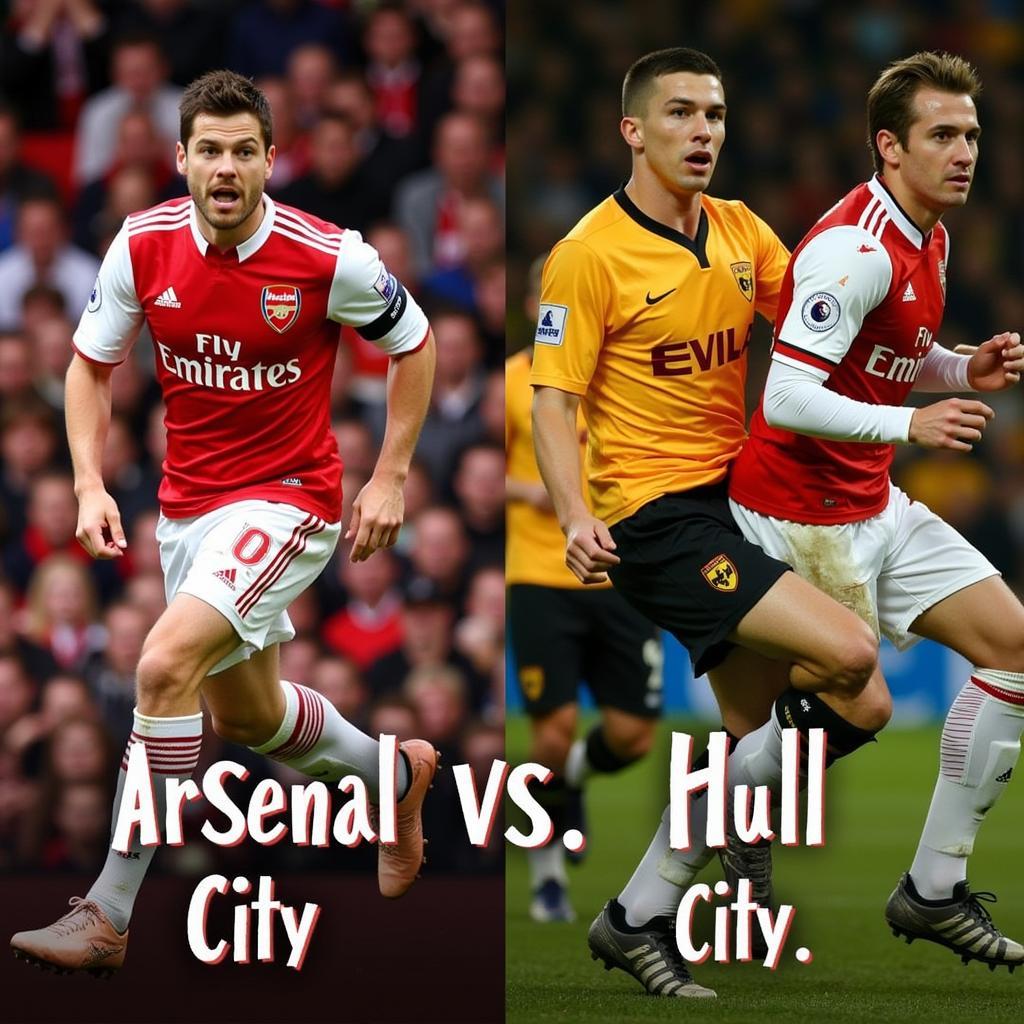 Khoảnh khắc lịch sử Arsenal vs Hull City FA Cup 2014