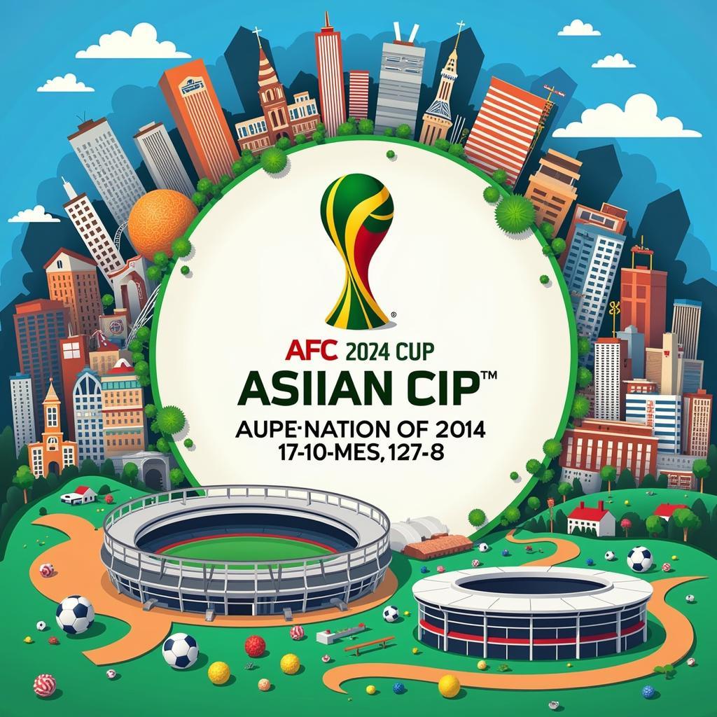 Úc đăng cai tổ chức Asian Cup 2014