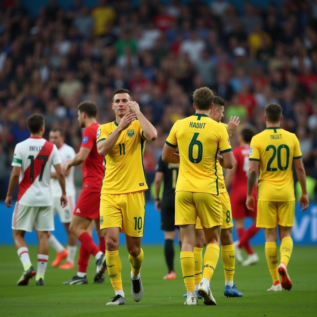 Australia vs England World Cup 2019 Final Whistle