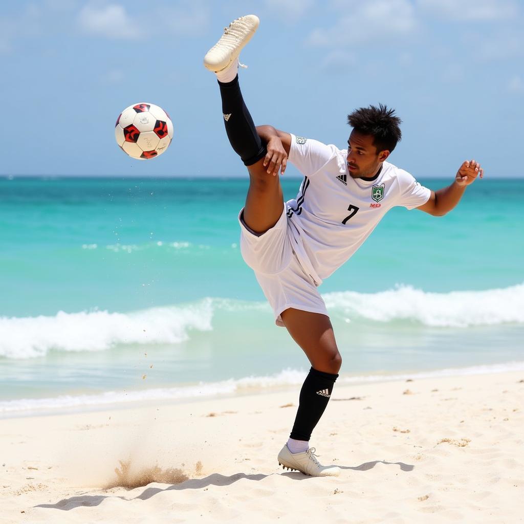 Kỹ thuật đỉnh cao tại Bahamas Beach Soccer Cup