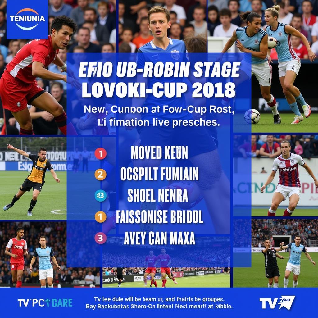 VTV Cup 2018 - Round Robin Stage