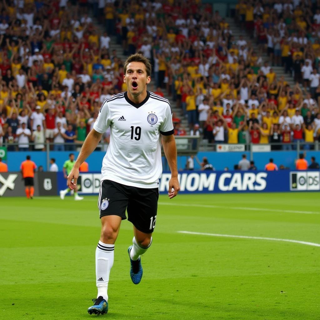 Klose phá vỡ kỷ lục ghi bàn tại World Cup