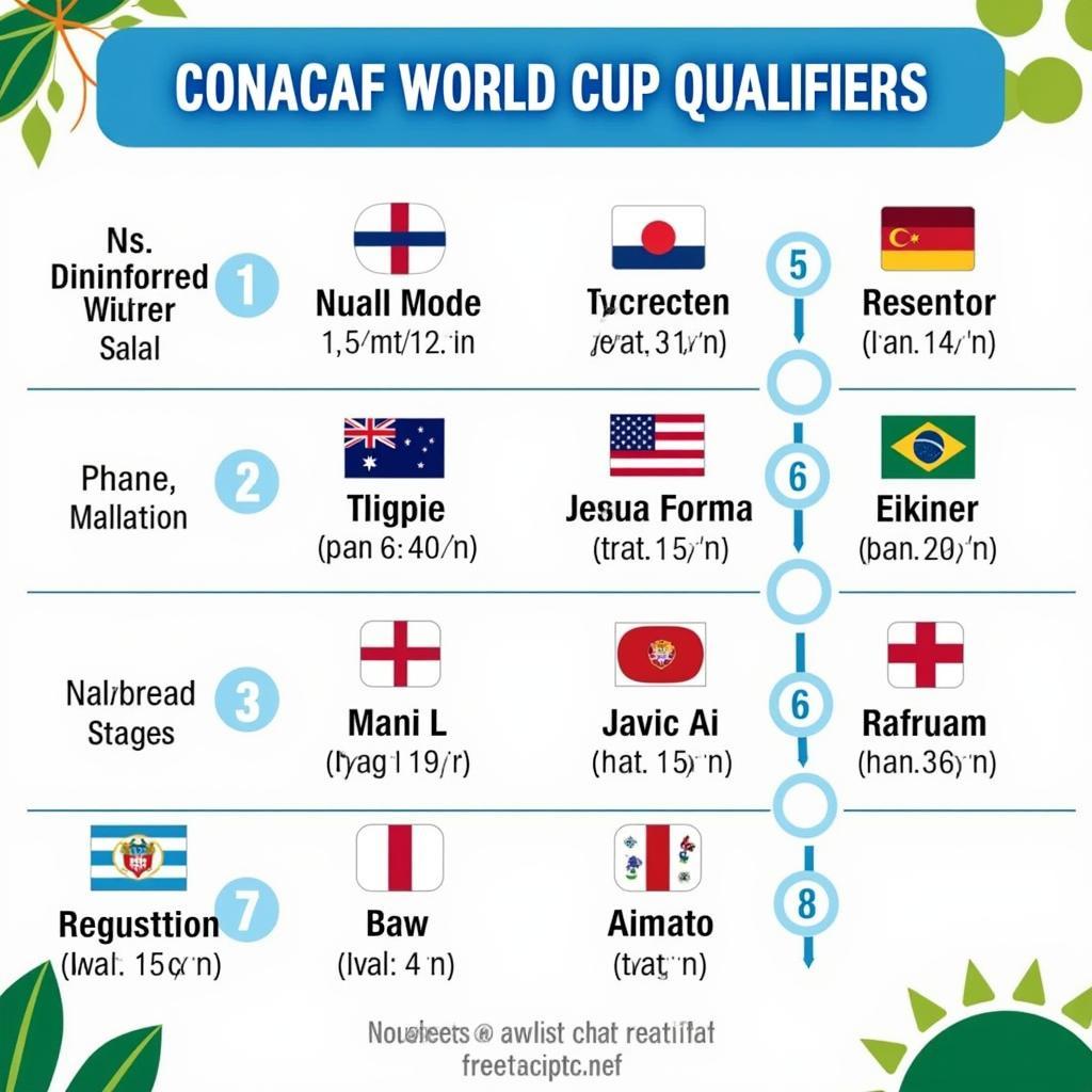 Concacaf World Cup Qualifying Format and Rules