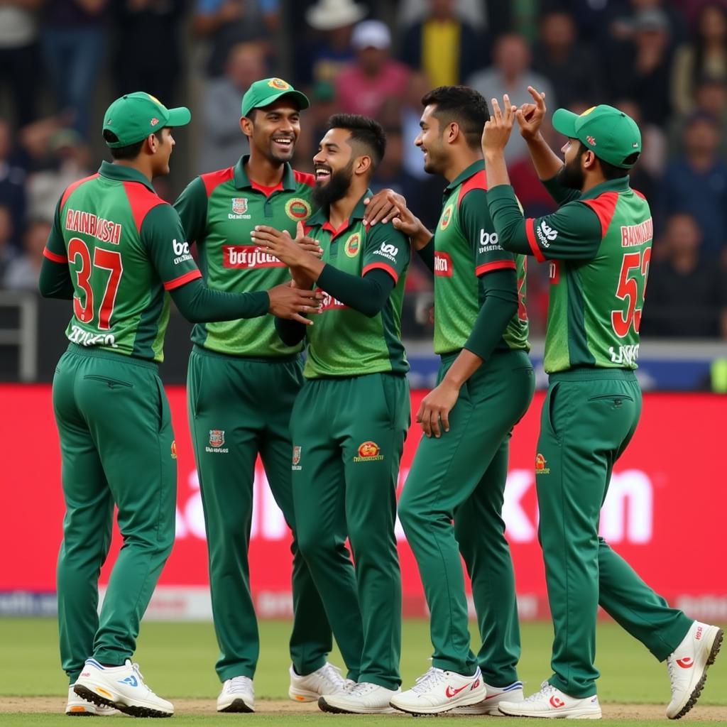 Bangladesh vượt qua Sri Lanka tại Asia Cup 2018