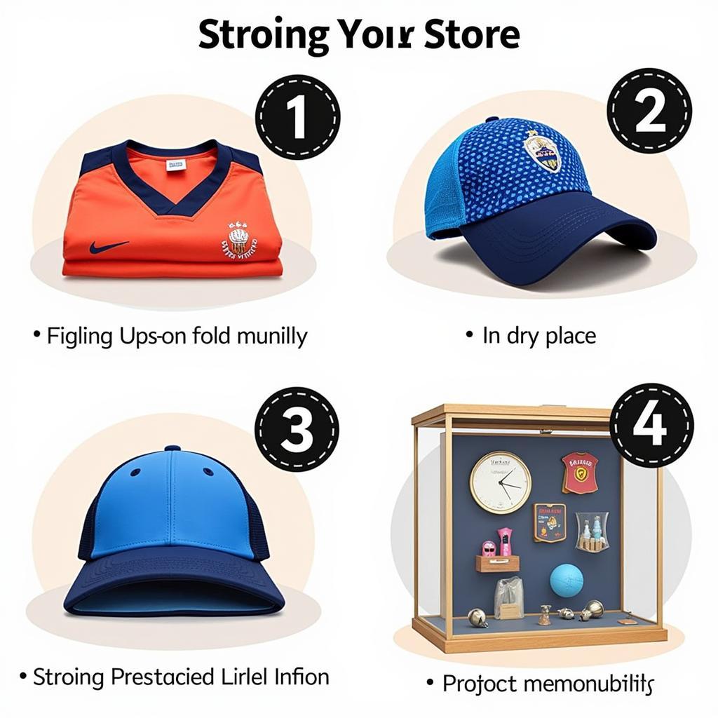 Bảo quản merchandise Cricket World Cup 2019