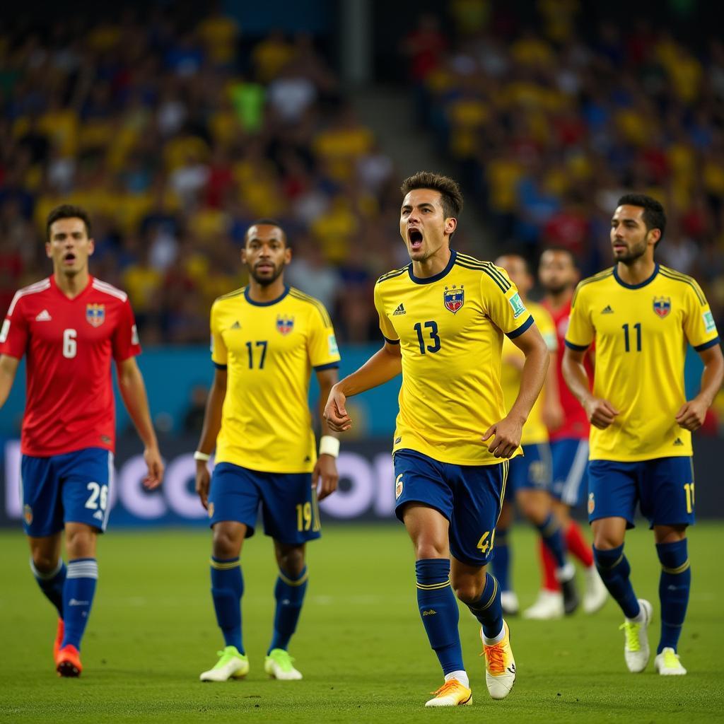 Bất ngờ tại vòng loại World Cup Nam Mỹ: Ecuador