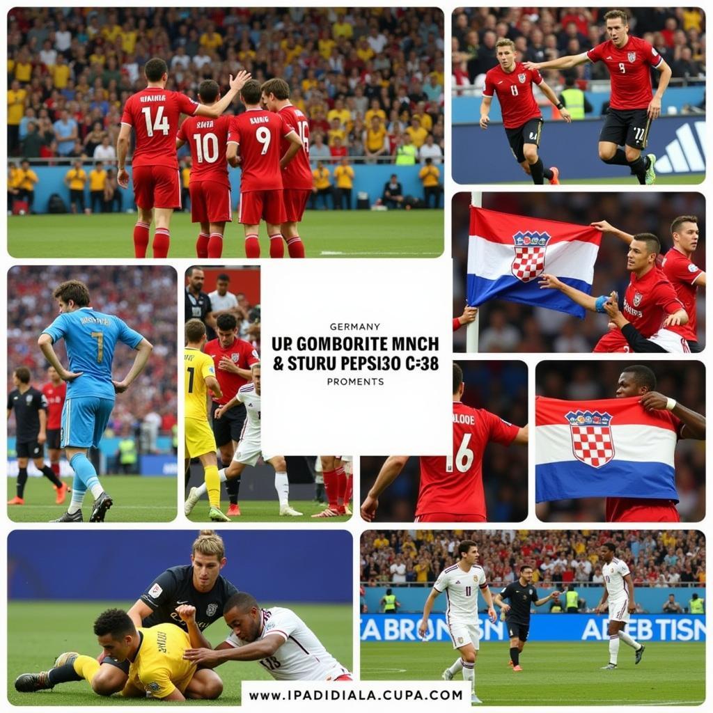 Những bất ngờ tại World Cup 2018