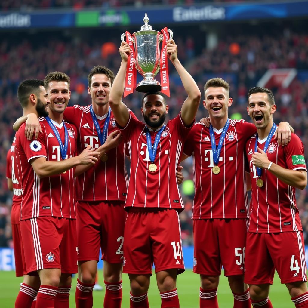 Bayern Munich vô địch UEFA Super Cup 2020