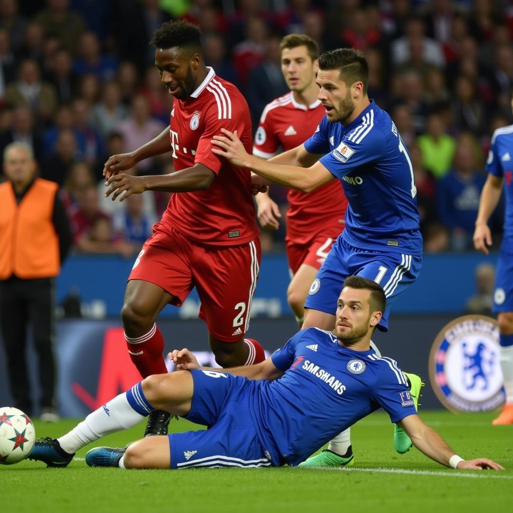 Bayern Munich vs Chelsea UEFA Super Cup 2013