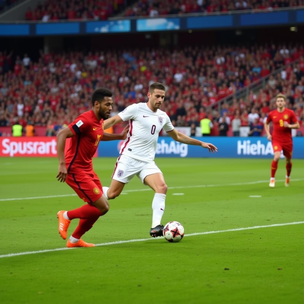 Belgium vs England World Cup 2018 Third Place Play-off