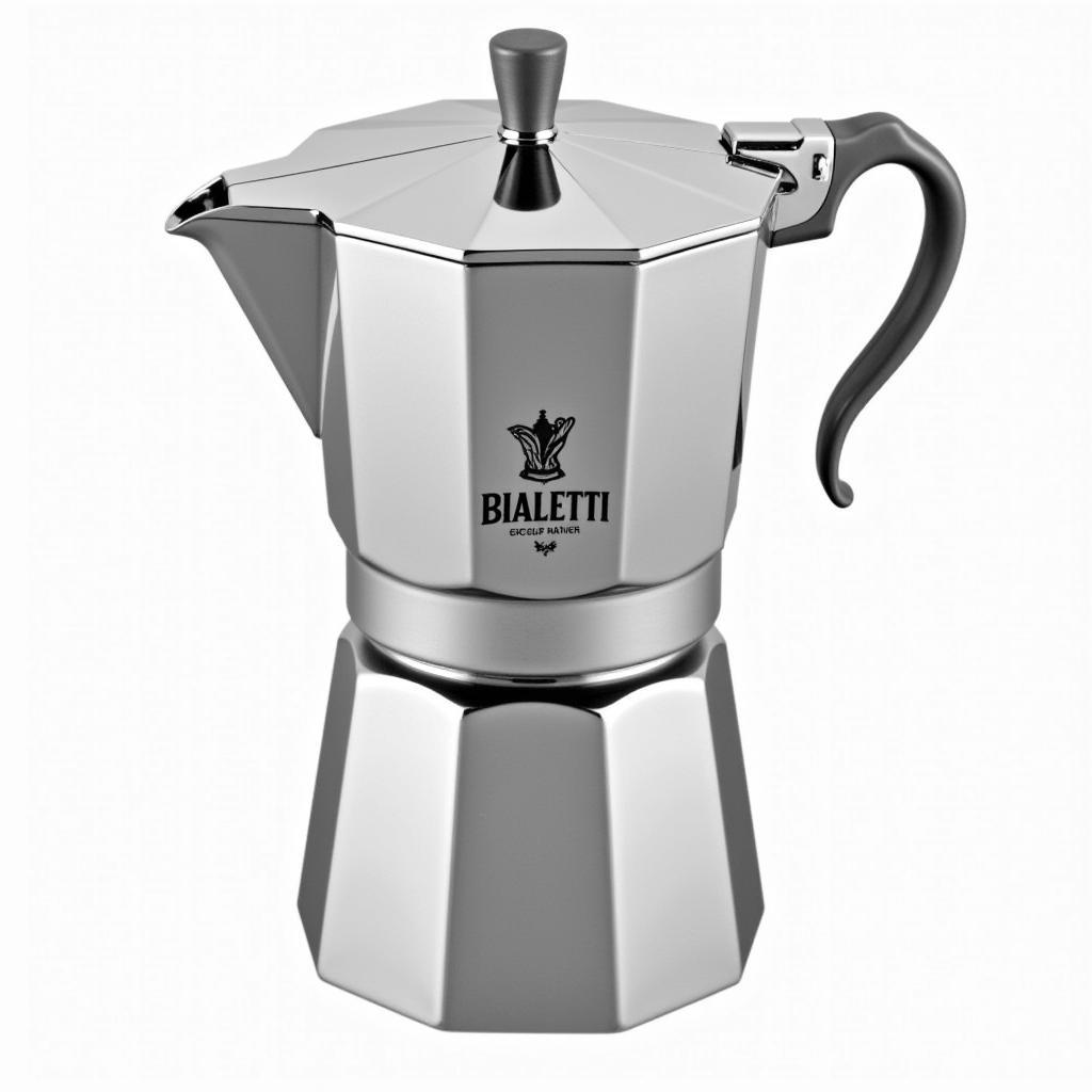 Bialetti Moka Express 6 Cup Thiết Kế