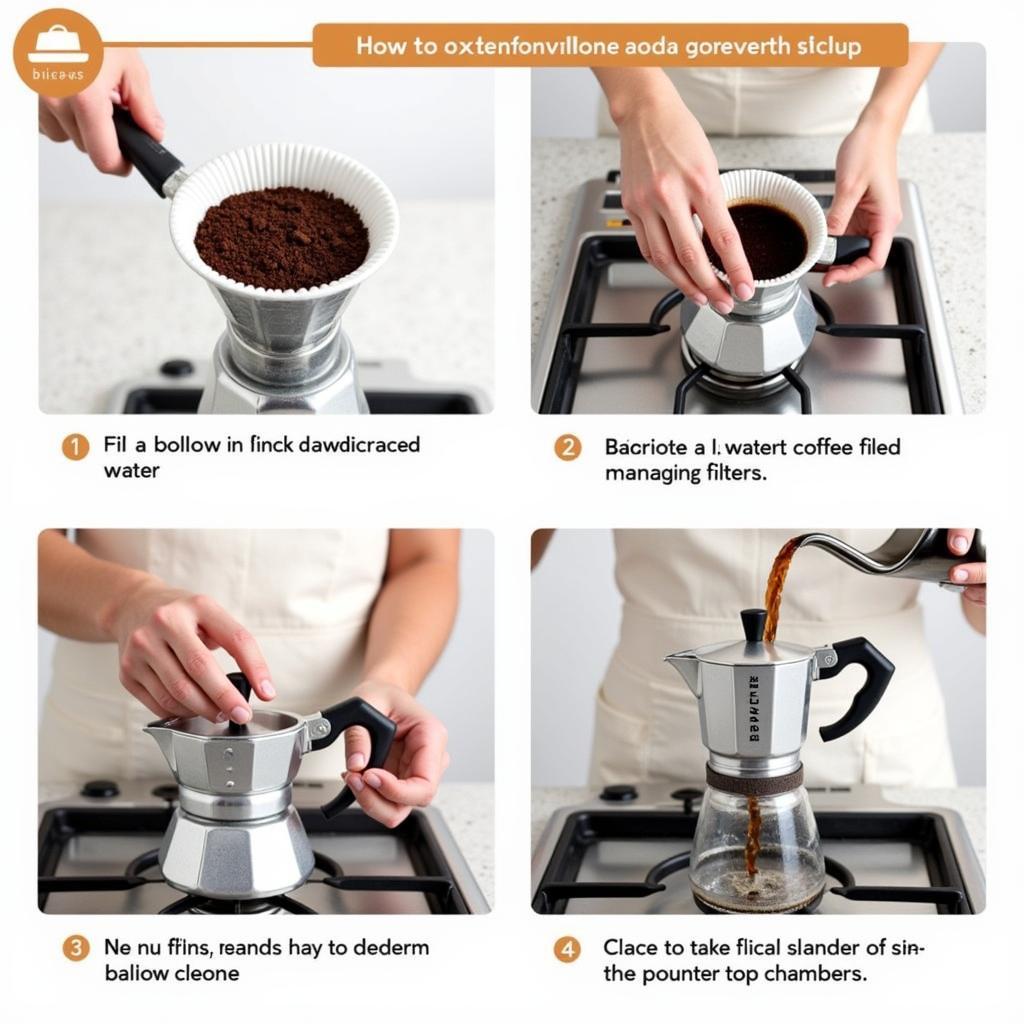 Bialetti Venus 6 Cup Cách Sử Dụng