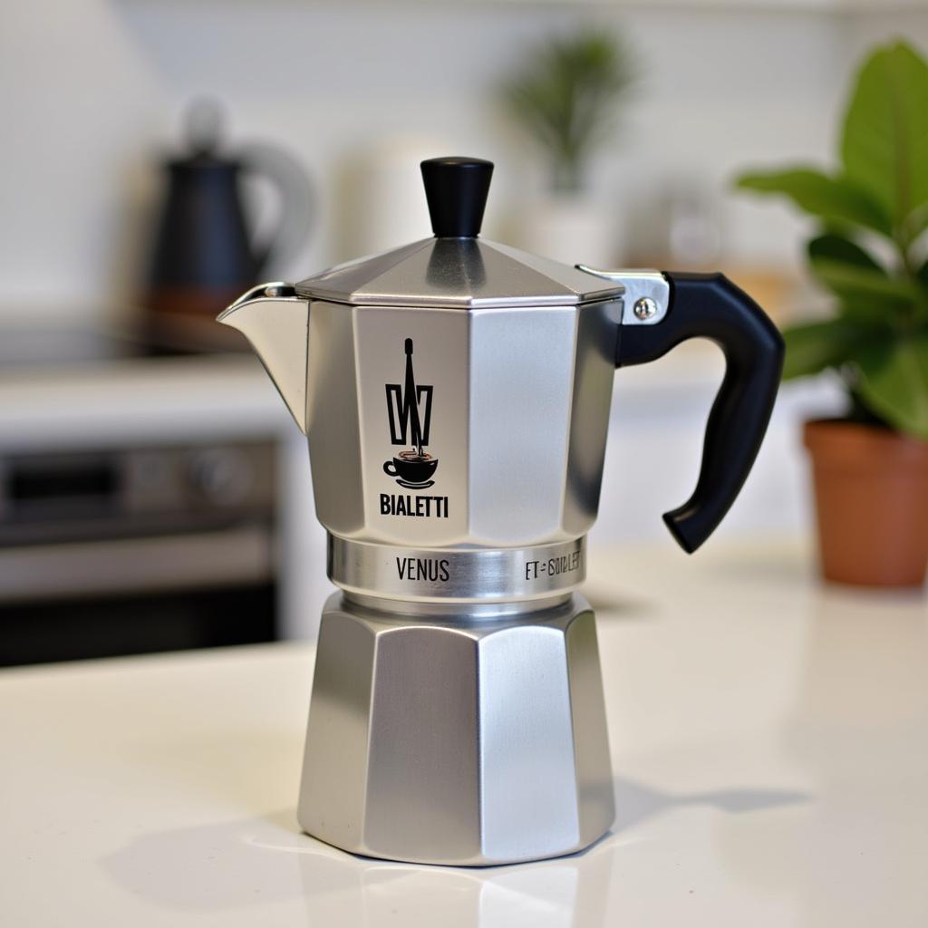 Bialetti Venus 6 Cup Thiết Kế