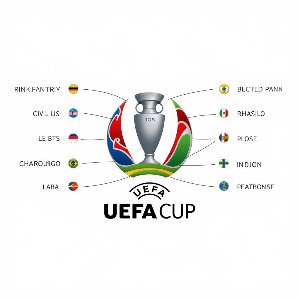 Ý nghĩa biểu tượng UEFA Cup