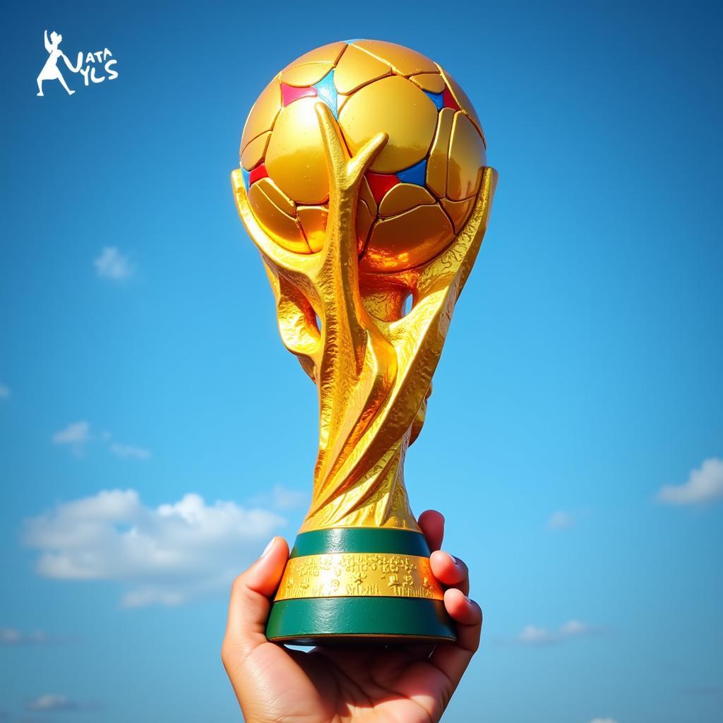 Biểu tượng World Cup 2018: Vẻ đẹp vũ trụ