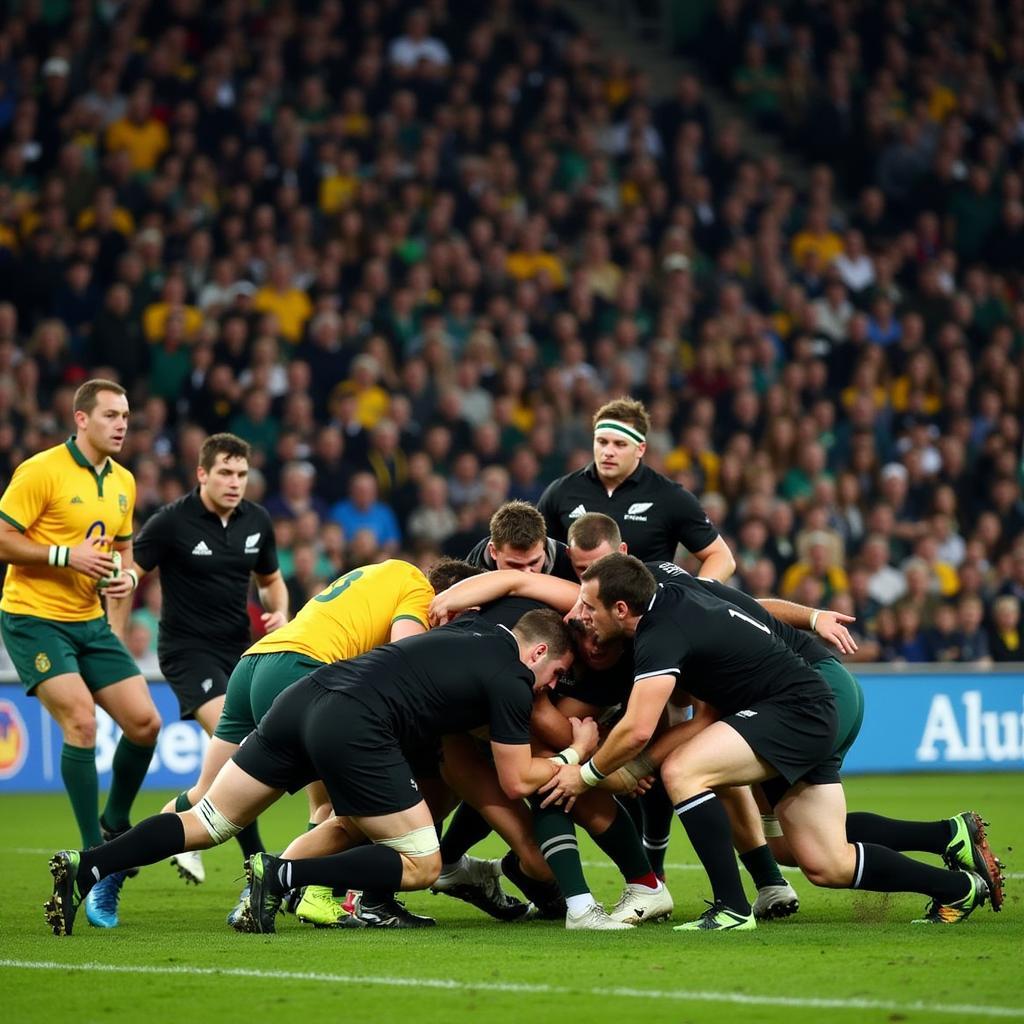 Trận đấu kinh điển Bledisloe Cup 2015