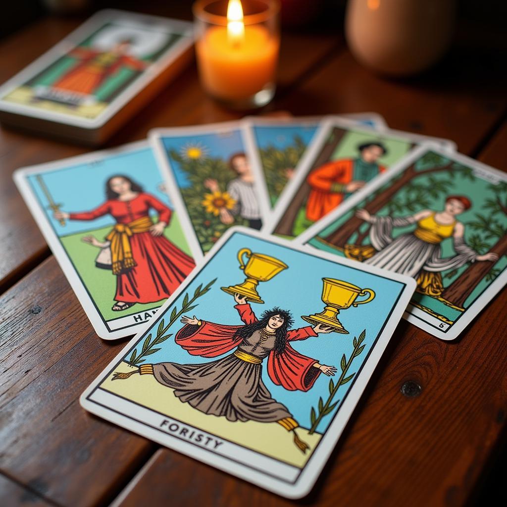 Tarot Card Spread