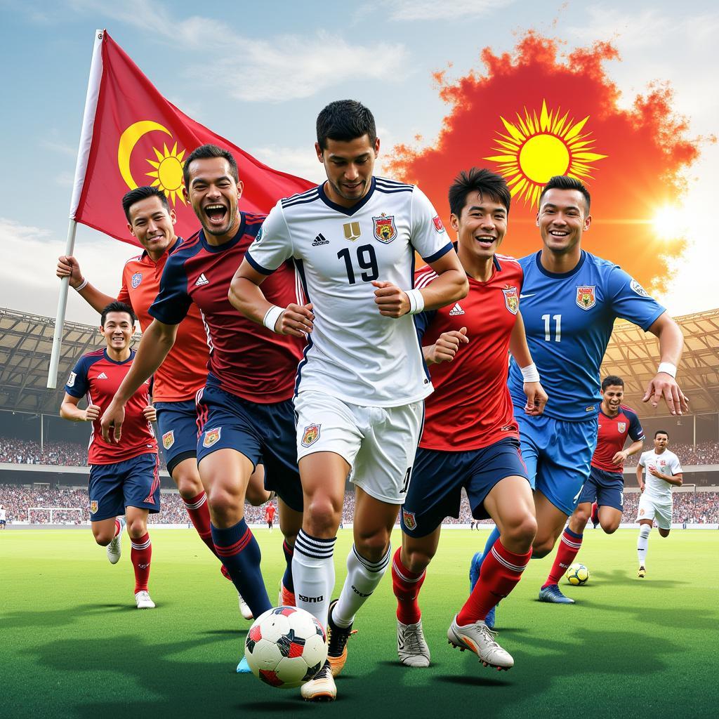 Bóng đá Đông Nam Á tại World Cup