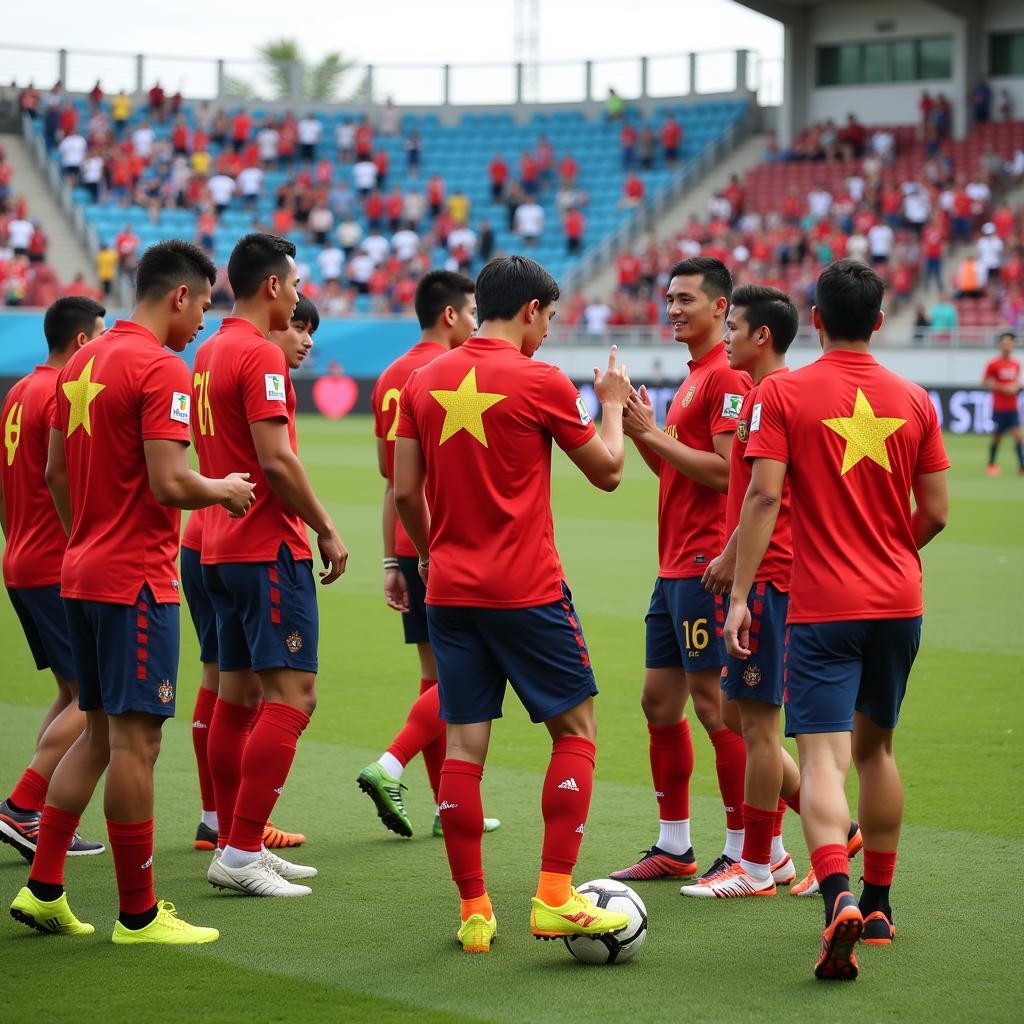 Bóng Đá Việt Nam Vòng Loại World Cup - Khởi Đầu