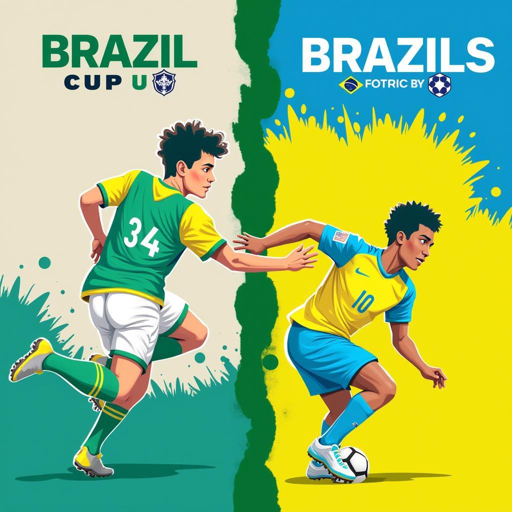 Brazil Cup U20 và World Cup U20