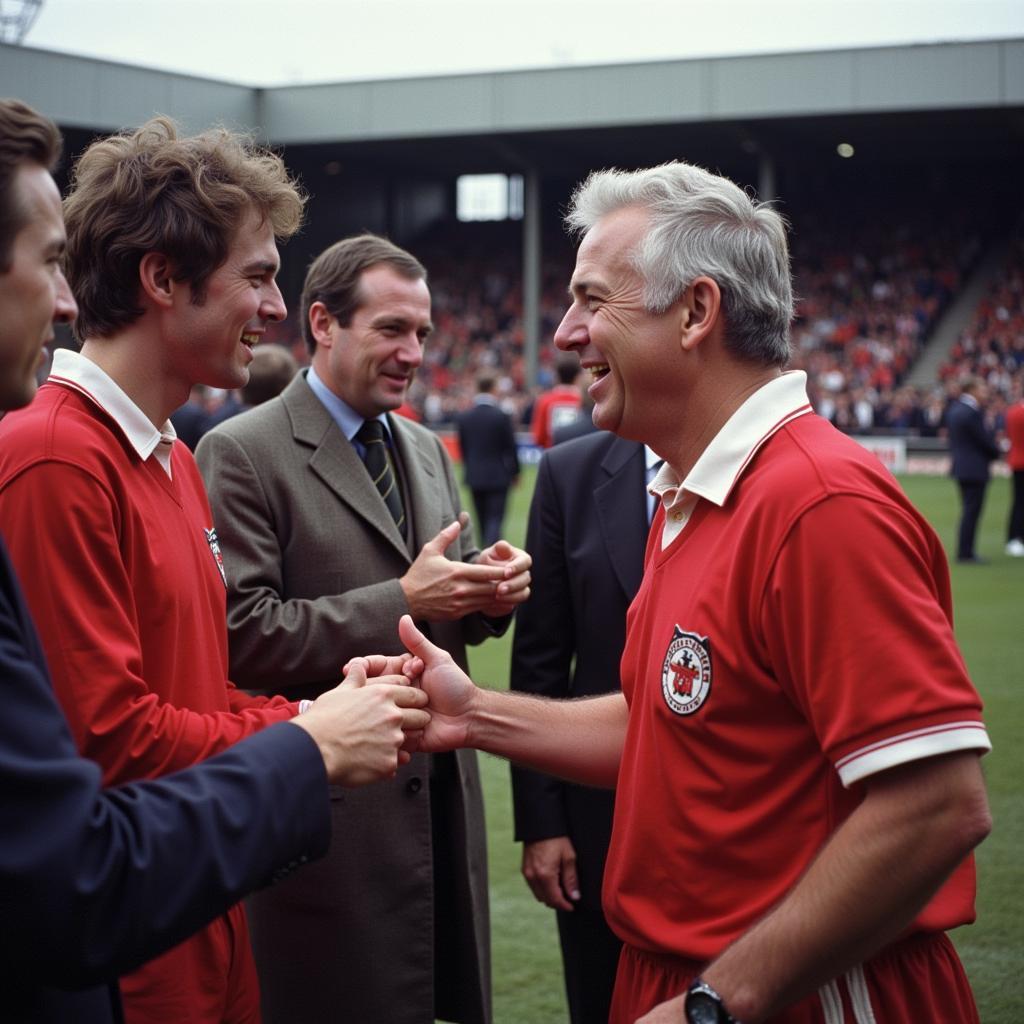 Brian Clough Celebration 1978 League Cup Final